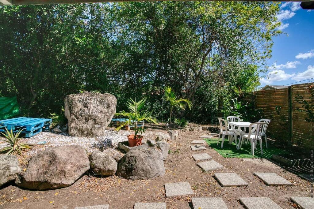 La Villa Du Rocher Du Gaiac Avec Spa لو ديامانت المظهر الخارجي الصورة